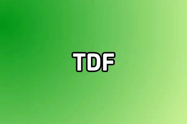 타깃데이트펀드(TDF)의 뜻, 개념, 장단점 간단하게 살펴보기